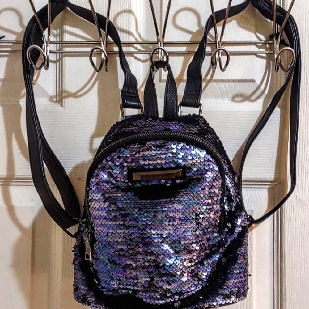 COPY - Steve Madden Sequin Mini Backpack